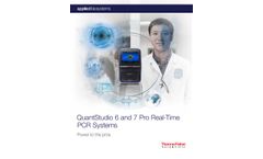 QuantStudio Pro Systems - Brochure