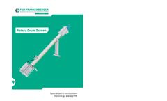 FSM - Rotary Drum Screen - Brochure