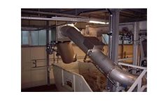 FSM - Screening Washing Press with Back Pressure Device