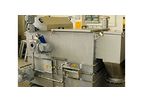 FSM - Model SPW - Screening Washing Press / Septage Receiving Station