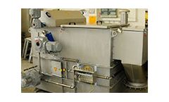 FSM - Model SPW - Screening Washing Press / Septage Receiving Station