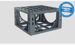 D-Raintank - Model 3000 smallbox - Rain Tank