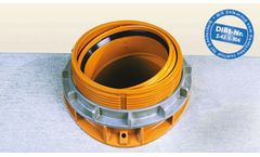 Model DN/OD 160 and 200 - Creating Tension-Free Sewer Connections