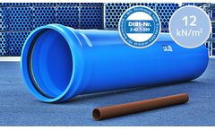 HS - Model 12 kN/m² - Underground Drainage Pipe System