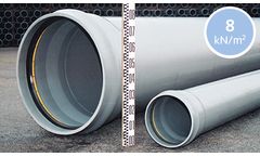 Connex - Model DN/OD 315 - 800 - Underground Drainage Pipe System