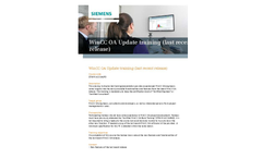 Web-Based Training Courses - Brochure