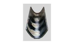 Eutit - Model CN - Sewerage Sole Tile Gutters