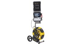 Gejos - Model PIC 6.0 - Swivel Head Camera Controlunit Reel System