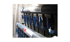 GEROtherm - Horizontal Earth Collectors Piping System