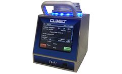 Climet - Model CI-97 - 100 LPM - Advanced Portable Cleanroom Microbial Air Sampler