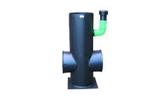 Heitker - Model DN 400, H 2.00 M - Flushing / Inspection Shaft