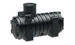 GreenLife - Model 1000 l / GET 1.0 - Underground Tank for Rainwater Harvesting