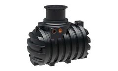 GreenLife - Model 2200 l / GET 2.2 - Underground Tank + Calmed Inlet