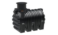 GreenLife - Model 3300 l / GET 3.3 - Underground Tank & Calmed Inlet