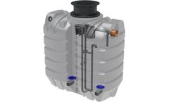 GreenLife - Model Premium Eco Air - Waste Water Treatment System