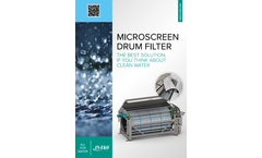 IN-EKO - Microscreen Drum Filter