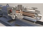 INDAG - Model DLM/S HP - High Pressure Mixer Nonfood Used in Polymerisation