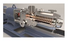 INDAG - Model DLM/S HP - High Pressure Mixer Nonfood Used in Polymerisation