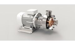 INDAG - Model DLM/H - Homogenizer Food Used for Emulsifying, Dispersing and Shearing