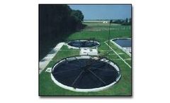 Inkos - Model DN M - Secondary Settling Tank with Travel Bridge