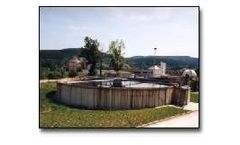 Inkos - Model DN L - Secondary Settling Tank with Traction Drive