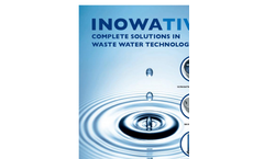 Inowa - Model H -NS 3-40 - Filterless High Performance Oil Separator System - Brochure