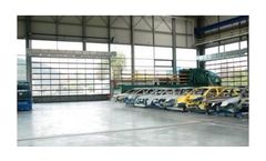 LK - Model TL-R - Air Curtain System