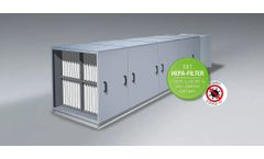 LK Metall - Model LRA 100 - Air Purifier