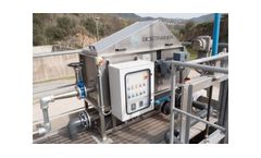 Biostrainer - Separator-Thickener