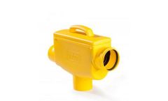 WISY - Model LineAr 100 - Rainwater Filter