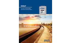Catalyst - Adaptable Alarm System for Critical Environments - Brochure