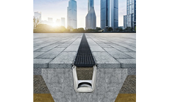 MEA - Model Meaclean PRO - Drainage Channel and Rain Water Filter System