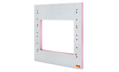 MEA - Model MEAFIX  - Thermal Bridge-Free Installation GRP Light Wells