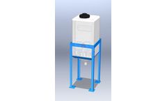 Astro - Model TC 03/L- LT. 30 - Square Conical Tank for Liquids