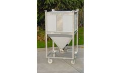 Astro - Model TC 3/2 - LT. 330 - Square Conical Tank for Powders and Granules