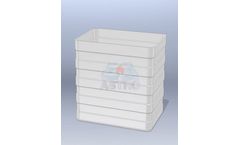 Astro - Model VRA 1- LT. 150 - Rectangular Open Bin