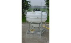 Astro - Model TCC 6/2-3-4 - LT. 650 - Cylindrical Conical Tank for Powders and Granules