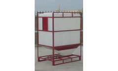 Astro - Model PTA 9- LT. 900 - Rectangular Conical Tank for Lightweight Products