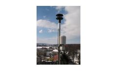 Ultrasonic Anemometers – 2Axis