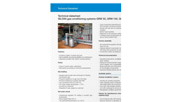 Siloxa - Model GCKV - Central Supply Unit - Brochure