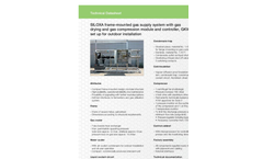 Siloxa - Model Eco Line - Power Dryer - Brochure