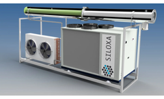 Siloxa - Model Eco Line - Power Gas Dryer