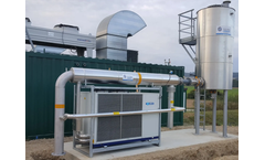 Siloxa - Biogas, Sewage Gas, and Landfill Gas Power Dryer