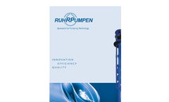 LS Barge Pump. Vertical High-Flow Pump Brochure