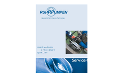 Service Centers Brochure