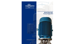SPN, Vertical Heavy Duty Close Coupled Process Pump API 610 Brochure
