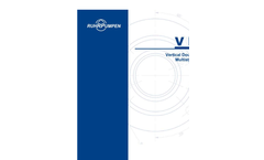VMT, Vertical Double Casing Multistage Pumps Brochure