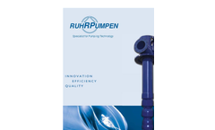 Vertical Turbine Pump Brochure