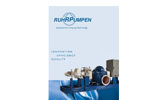 Single Stage Horizontal Split Case Brochure