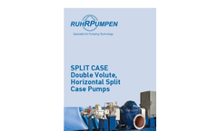 Ruhrpumpen - Model CRP-M-CC - Mag Drive Process Centrifugal Pump - Brochure